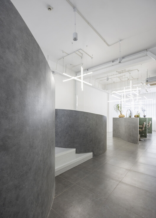 SONO Salon / Inrestudio - Interior Photography, Lighting, Steel