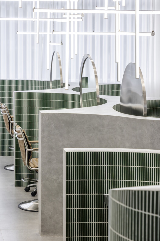 SONO Salon / Inrestudio - Image 16 of 25