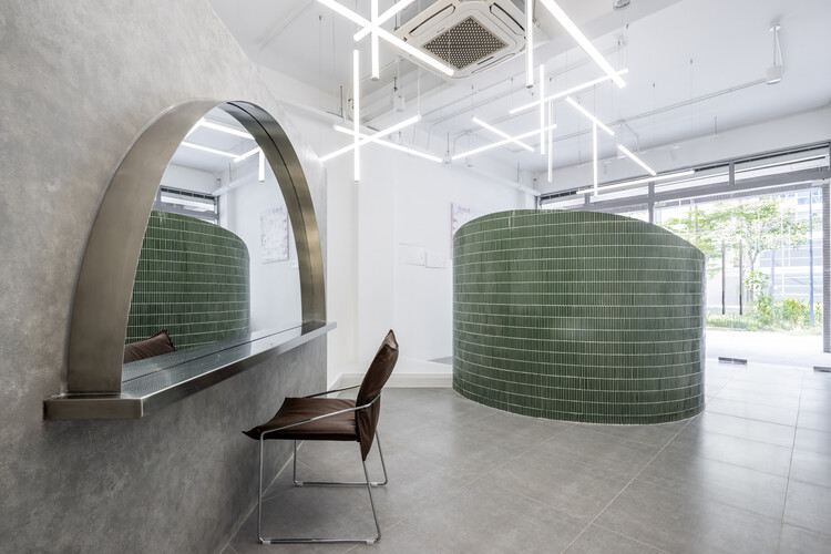 SONO Salon / Inrestudio - Interior Photography, Lighting, Glass, Steel