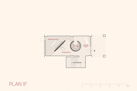SONO Salon / Inrestudio - Image 21 of 25