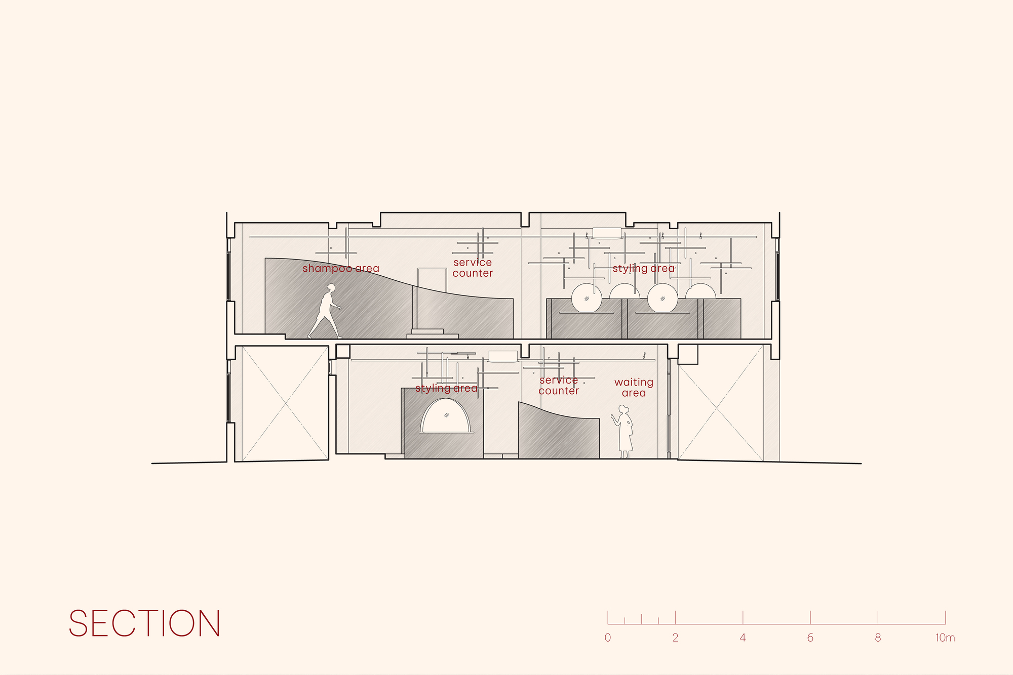 Inre Studio Project Gallery of SONO Salon / Inrestudio - 23