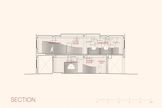 SONO Salon / Inrestudio - Image 23 of 25