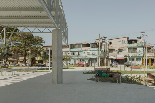 A Project in Motion: The Story Behind Realengo Park Market Square in Rio de Janeiro A Project in Motion: The Story Behind Realengo Park Market Square in Rio de Janeiro - Image 8 of 23