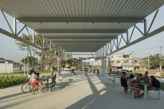 A Project in Motion: The Story Behind Realengo Park Market Square in Rio de Janeiro A Project in Motion: The Story Behind Realengo Park Market Square in Rio de Janeiro - Image 4 of 23