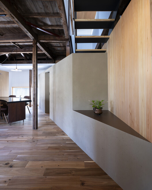 old residence in kitayama / td-Atelier + ENDO SHOJIRO DESIGN - Interior Photography, Kitchen, Wood, Beam