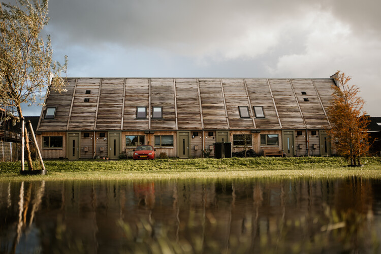 ORGA Completes Carbon-Negative Biobased Housing Prototype in Marknesse, Netherlands - Featured Image