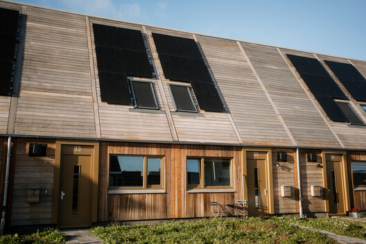 ORGA Completes Carbon-Negative Biobased Housing Prototype in Marknesse, Netherlands - Image 7 of 11