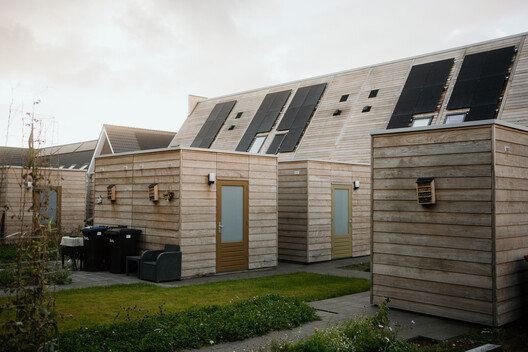 ORGA Completes Carbon-Negative Biobased Housing Prototype in Marknesse, Netherlands - Image 11 of 11