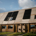 ORGA Completes Carbon-Negative Biobased Housing Prototype in Marknesse, Netherlands - Image 1 of 4