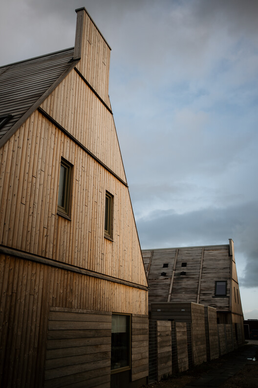 ORGA Completes Carbon-Negative Biobased Housing Prototype in Marknesse, Netherlands - Image 4 of 11