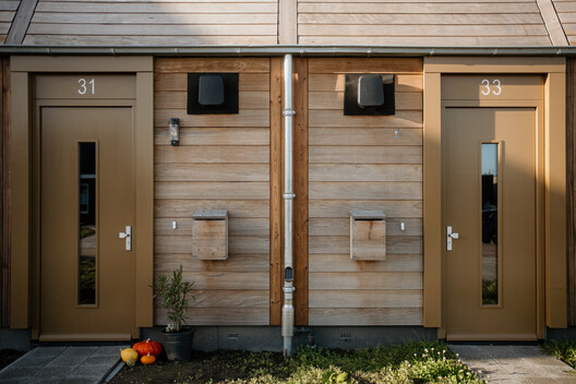 ORGA Completes Carbon-Negative Biobased Housing Prototype in Marknesse, Netherlands - Image 9 of 11