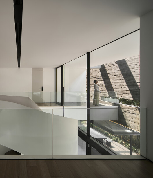 Villa 68 / MAS Architecture Workshop - Interior Photography, Glass