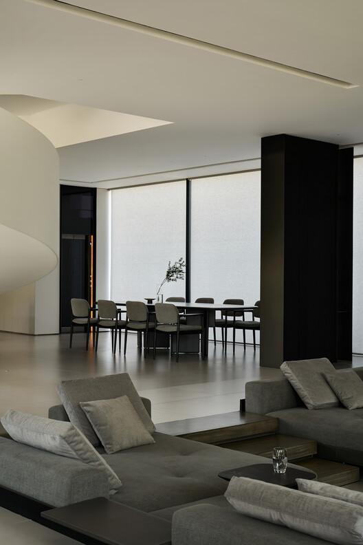 Villa 68 / MAS Architecture Workshop - Interior Photography, Living Room, Sofa, Table, Chair