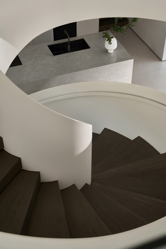 Villa 68 / MAS Architecture Workshop - Interior Photography, Stairs, Handrail