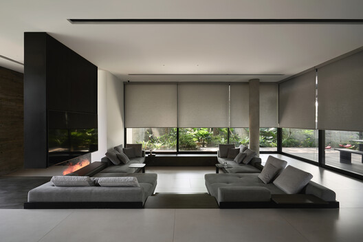 Villa 68 / MAS Architecture Workshop - Interior Photography, Living Room, Sofa, Chair