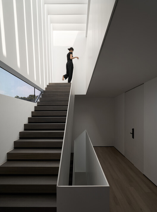 Villa 68 / MAS Architecture Workshop - Interior Photography, Stairs, Handrail