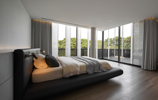 Villa 68 / MAS Architecture Workshop - Interior Photography, Bedroom, Bed