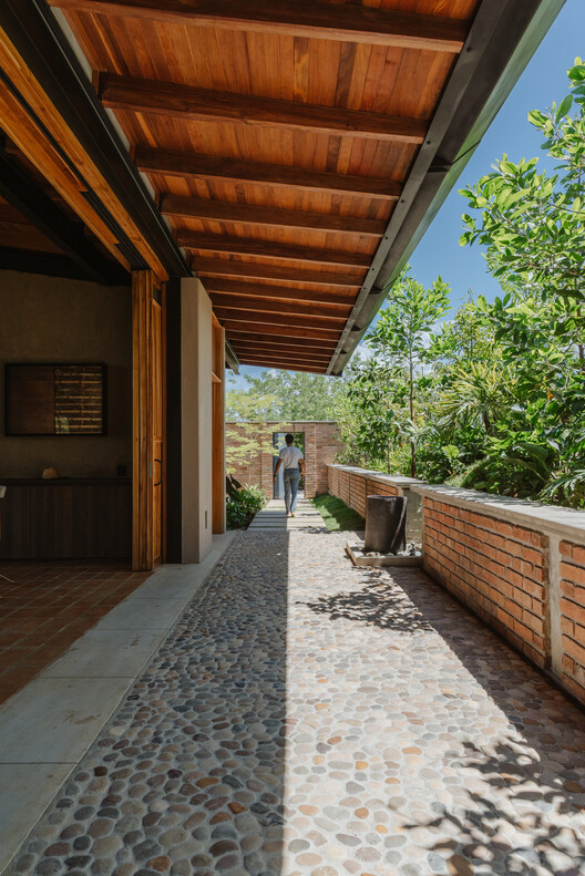 Clay House / Norenaarquitectos Clay House / Norenaarquitectos - Interior Photography, Wood