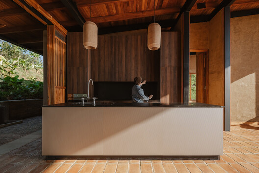 Clay House / Norenaarquitectos Clay House / Norenaarquitectos - Interior Photography, Kitchen, Wood