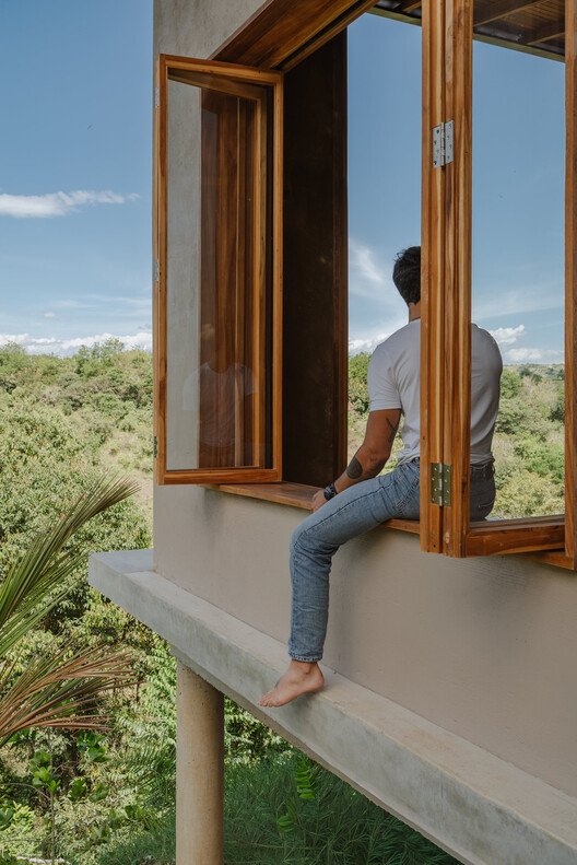 Clay House / Norenaarquitectos Clay House / Norenaarquitectos - Exterior Photography, Wood