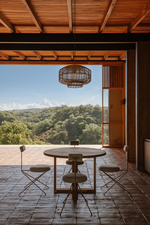 Clay House / Norenaarquitectos Clay House / Norenaarquitectos - Interior Photography, Wood