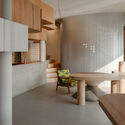 Reinterpreting a 50-Year-Old Building in Myeongnyun-dong / sukchulmok + BRBB Architects - Interior Photography, Renovation, Lighting, Chair