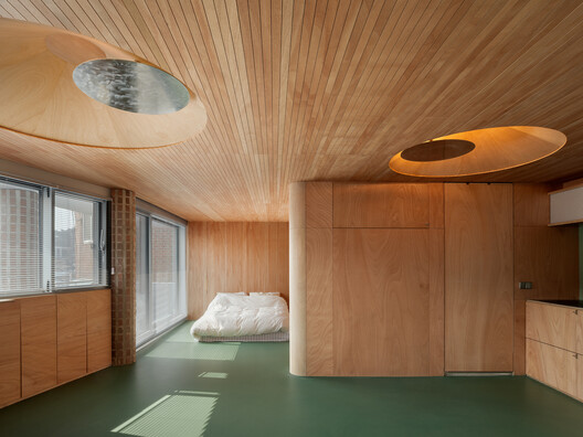 Reinterpreting a 50-Year-Old Building in Myeongnyun-dong / sukchulmok + BRBB Architects - Interior Photography, Bedroom, Wood