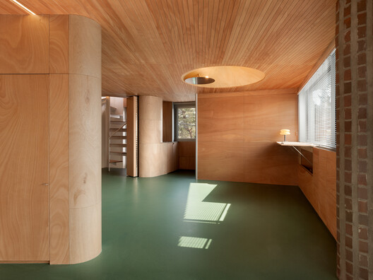 Reinterpreting a 50-Year-Old Building in Myeongnyun-dong / sukchulmok + BRBB Architects - Interior Photography, Wood