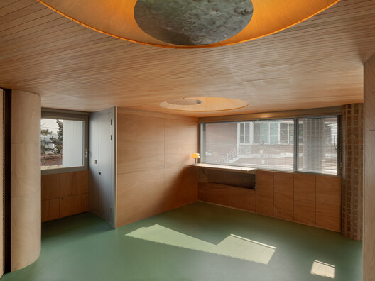 Reinterpreting a 50-Year-Old Building in Myeongnyun-dong / sukchulmok + BRBB Architects - Interior Photography, Wood