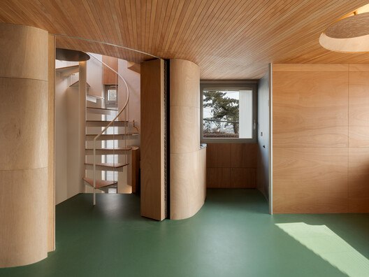 Reinterpreting a 50-Year-Old Building in Myeongnyun-dong / sukchulmok + BRBB Architects - Interior Photography, Wood