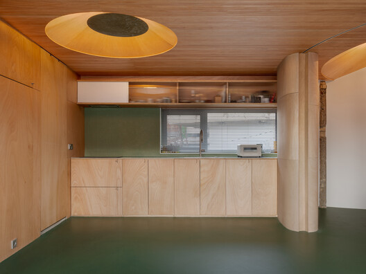 Reinterpreting a 50-Year-Old Building in Myeongnyun-dong / sukchulmok + BRBB Architects - Interior Photography, Kitchen, Wood