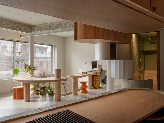 Reinterpreting a 50-Year-Old Building in Myeongnyun-dong / sukchulmok + BRBB Architects - Interior Photography, Kitchen, Wood