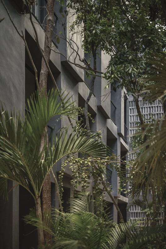Casa Selva - Housing for Hospitality Workers / anonimous + g3arquitectos + Jesús Vassallo Casa Selva - Housing for Hospitality Workers / anonimous + g3arquitectos + Jesús Vassallo - Image 21 of 47