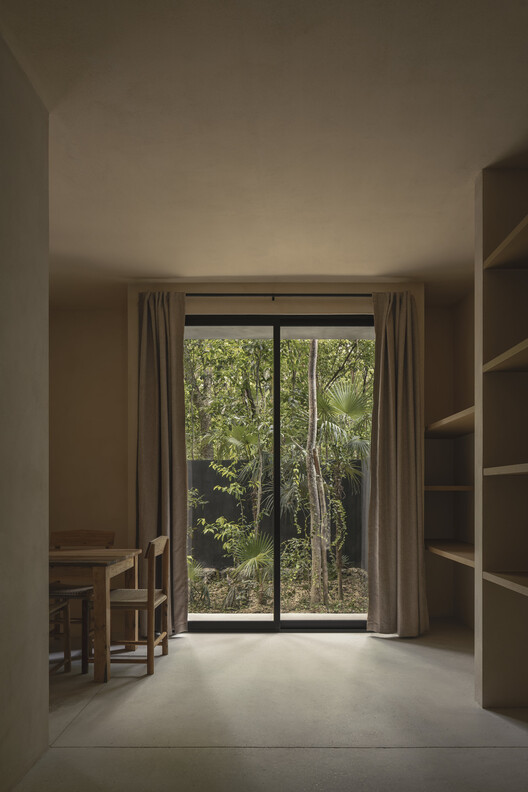Casa Selva - Housing for Hospitality Workers / anonimous + g3arquitectos + Jesús Vassallo Casa Selva - Housing for Hospitality Workers / anonimous + g3arquitectos + Jesús Vassallo - Interior Photography, Wood, Glass