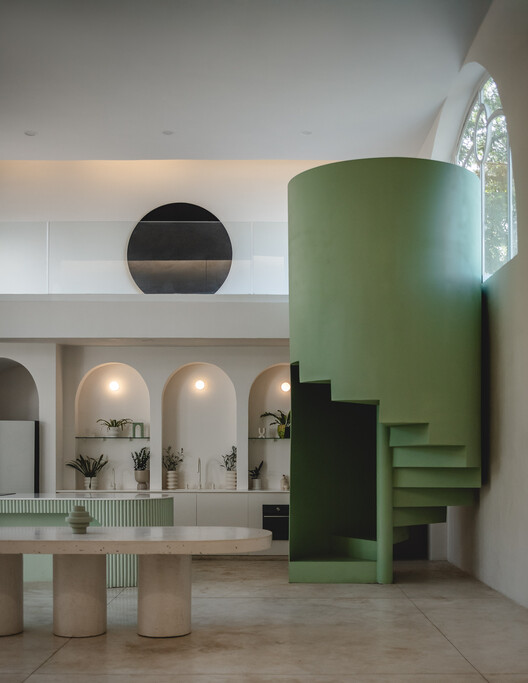 Casa Eclipse / Etea + Ghostframe - Fotografía interior, Arco