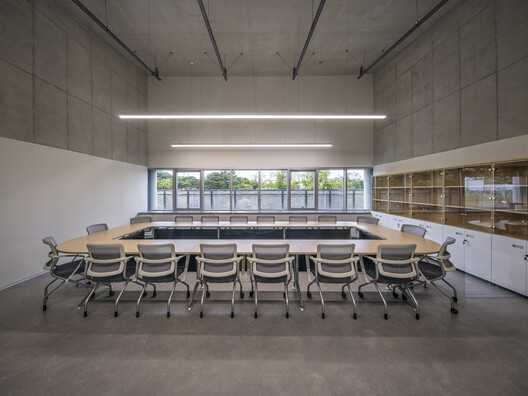 Care and Wellness Center for the Elderly and Disabled  / sol89 - Interior Photography, Dining room, Glass, Chair