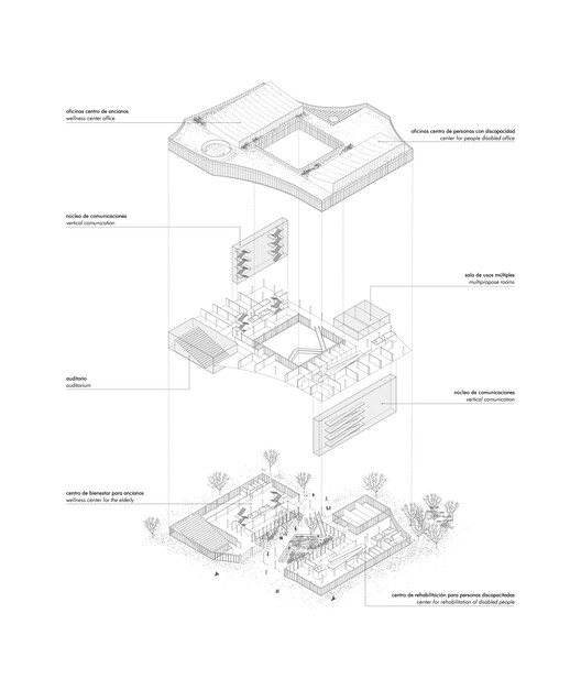 Care and Wellness Center for the Elderly and Disabled  / sol89 - Image 23 of 25