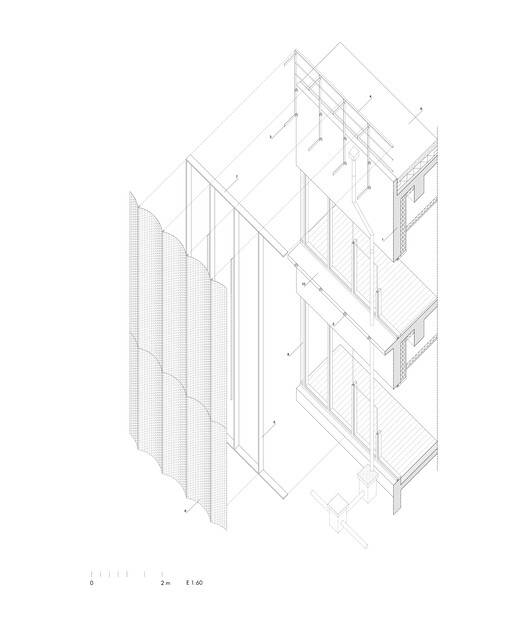 Care and Wellness Center for the Elderly and Disabled  / sol89 - Image 24 of 25