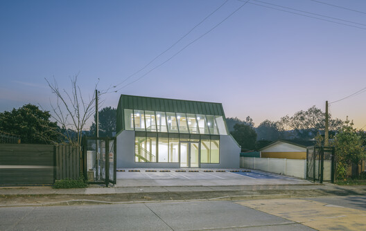 Edificio Mampara / RR & PZ - Fotografía exterior