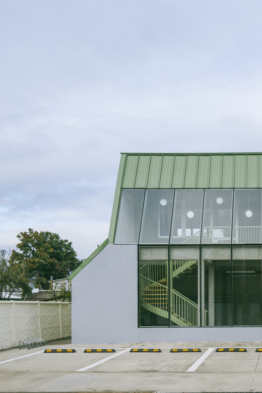 Edificio Mampara / RR & PZ - Fotografía exterior