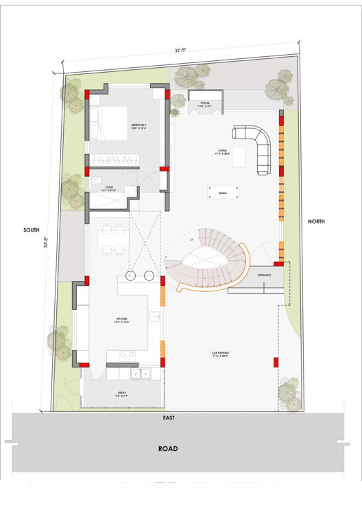Srila House / Wright Inspires - Image 34 of 39