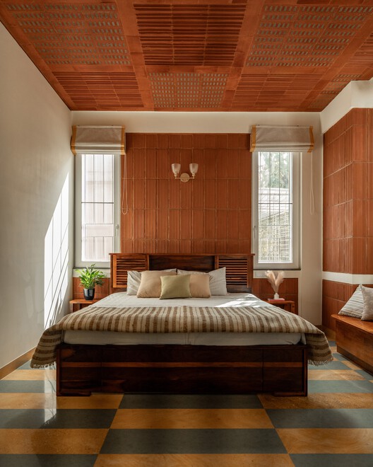 Srila House / Wright Inspires - Interior Photography, Bedroom, Wood, Bed