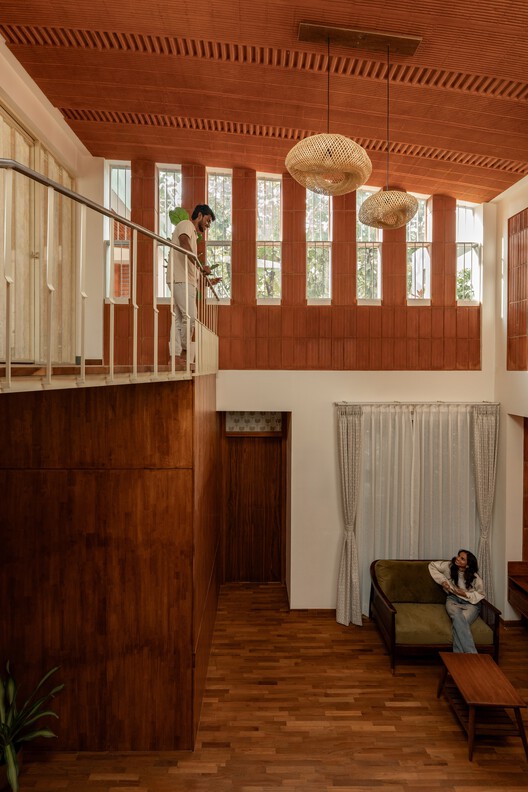 Srila House / Wright Inspires - Interior Photography, Wood, Chair