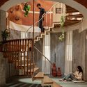 Srila House / Wright Inspires - Interior Photography, Houses, Stairs, Handrail, Chair