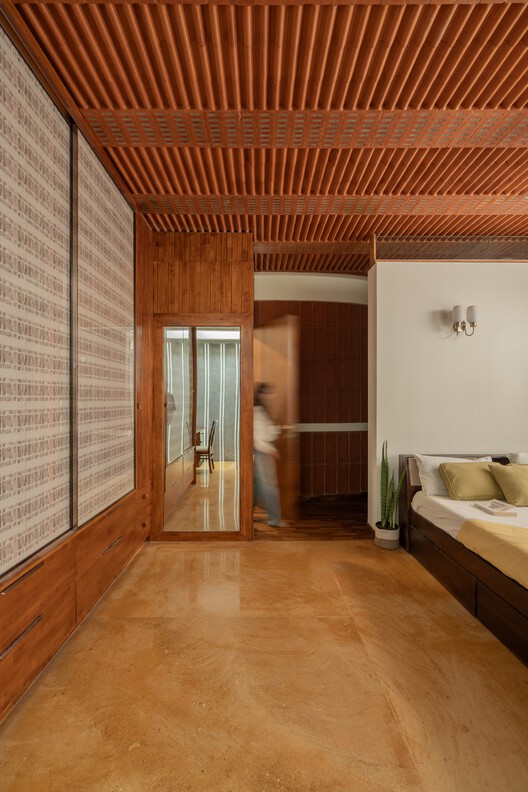 Srila House / Wright Inspires - Interior Photography, Bedroom, Wood