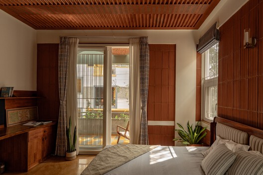 Srila House / Wright Inspires - Interior Photography, Bedroom, Wood, Chair