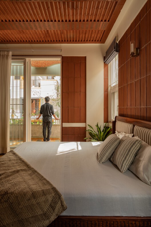 Srila House / Wright Inspires - Interior Photography, Bedroom, Wood, Bed