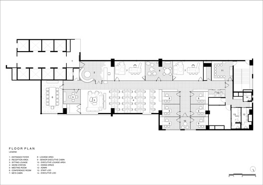 The Spatial Continuum / Abin Design Studio The Spatial Continuum / Abin Design Studio - Image 21 of 22