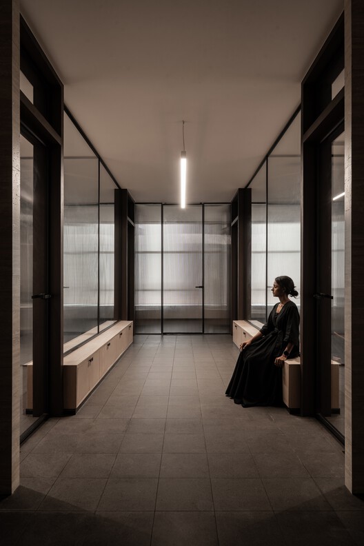 The Spatial Continuum / Abin Design Studio The Spatial Continuum / Abin Design Studio - Interior Photography, Glass