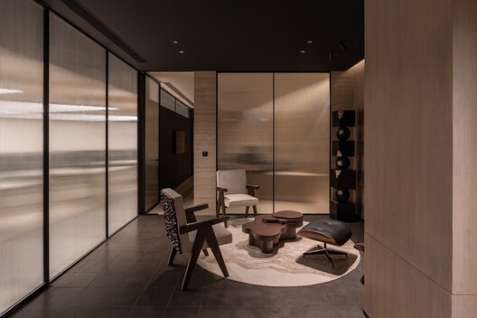 The Spatial Continuum / Abin Design Studio The Spatial Continuum / Abin Design Studio - Interior Photography, Chair